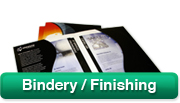 Bindery/Finishing