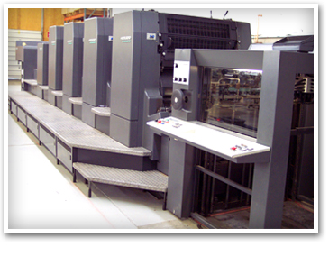 Offset Printing Presses